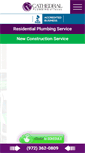 Mobile Screenshot of cathedralplumbingtx.com